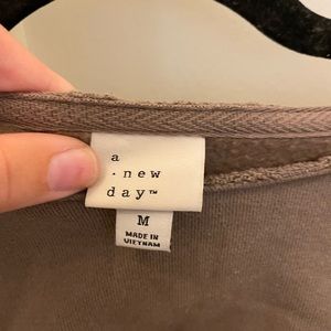 A new day sweatshirt